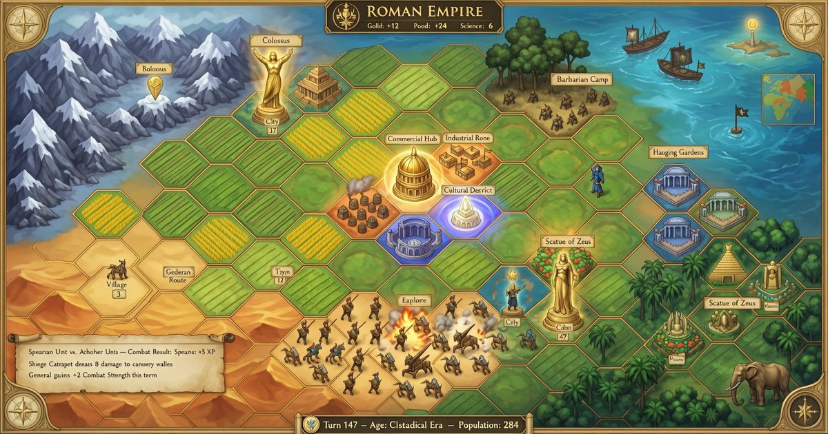 From Settler to Deity: 10 Pro Tips for Civ 6's Highest Difficulty