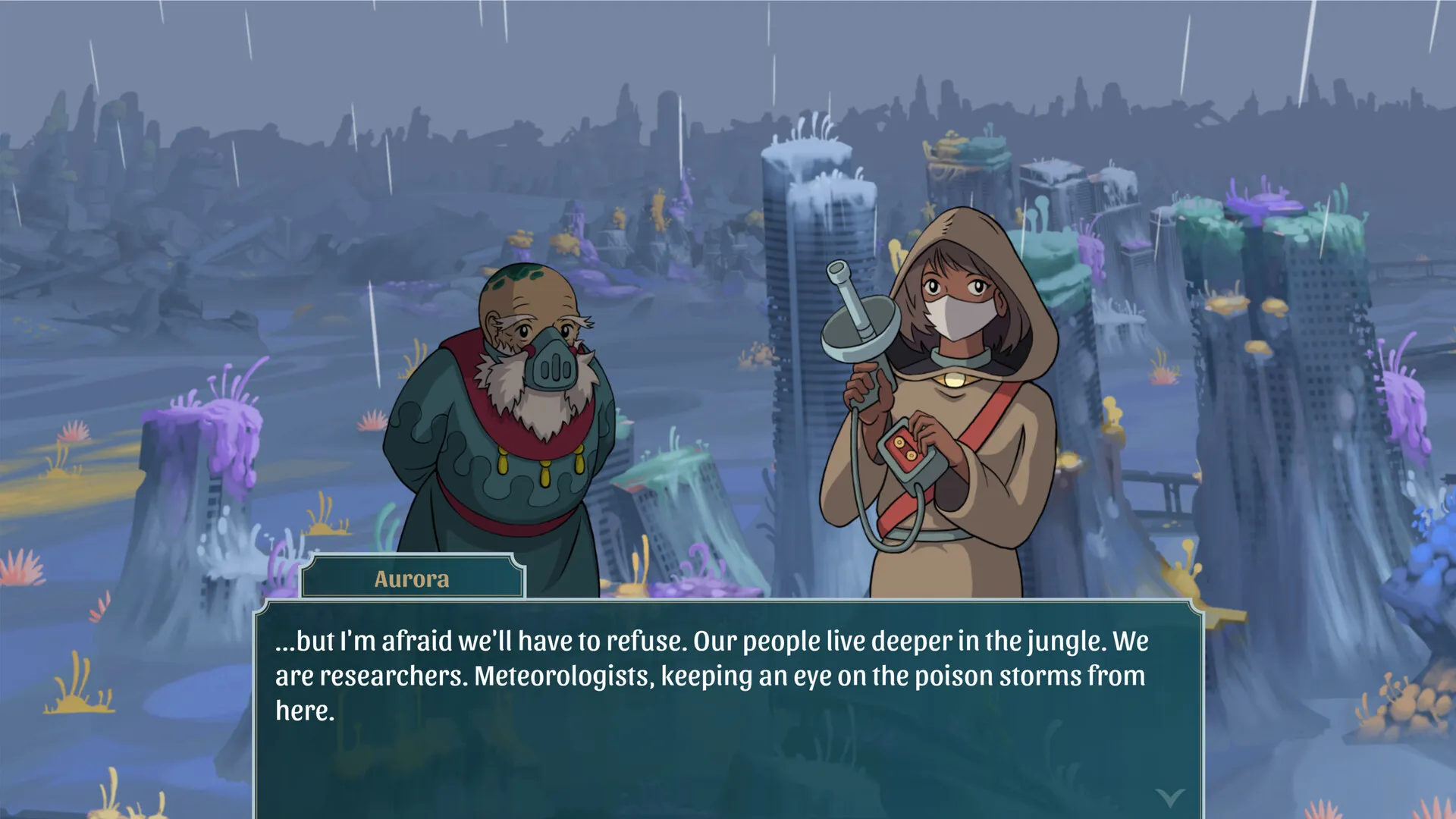 The Wandering Village screenshot 2
