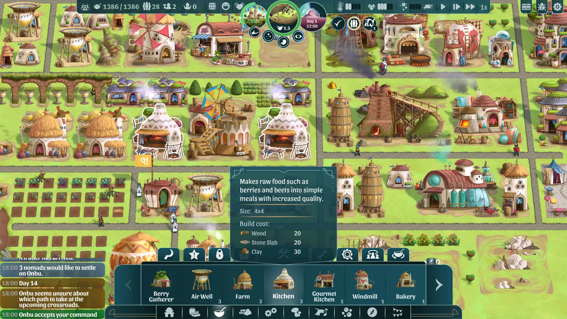 The Wandering Village screenshot 1