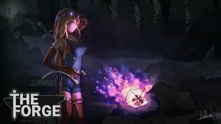 Roblox: The Forge screenshot 2