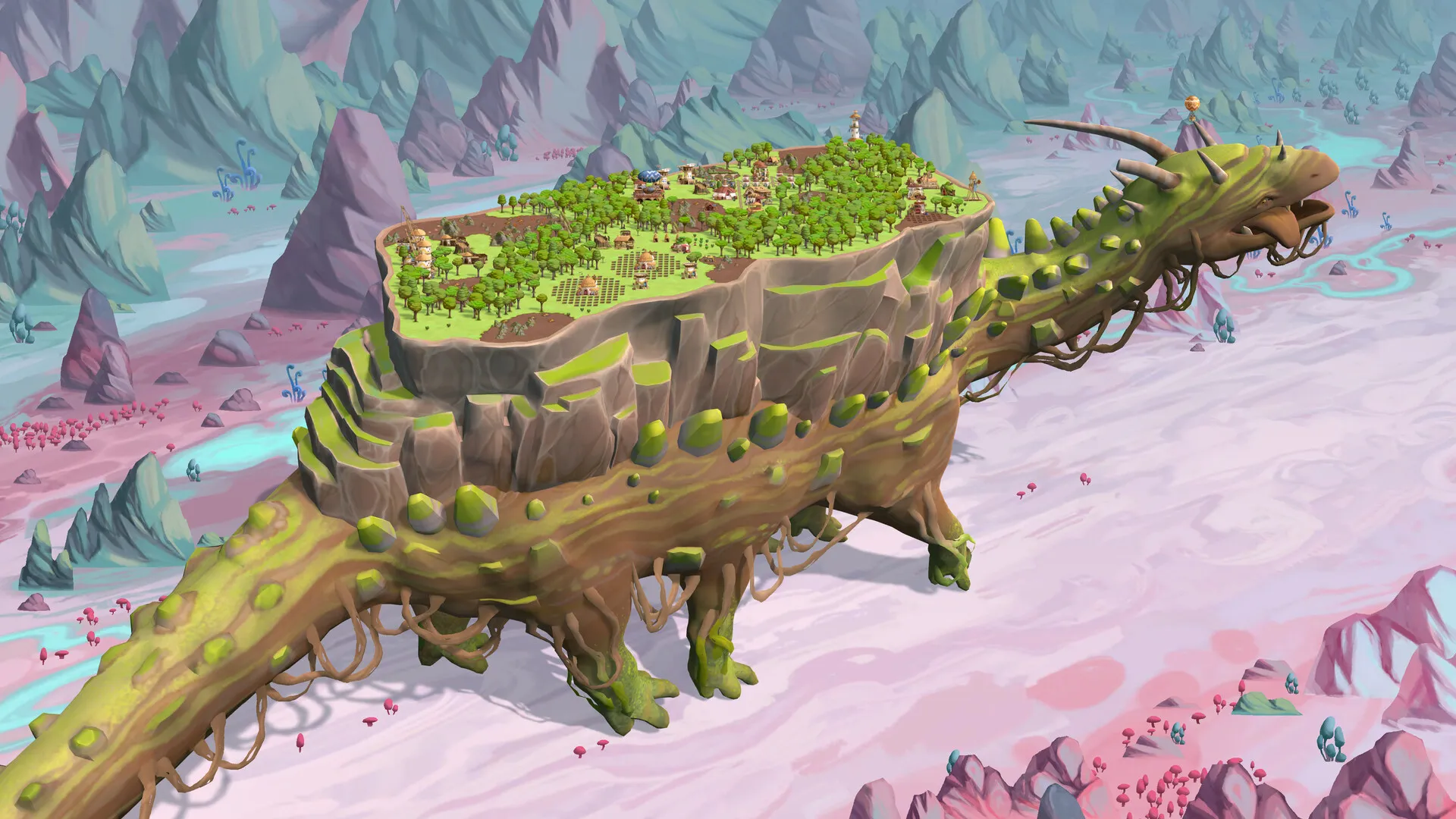 The Wandering Village screenshot 7