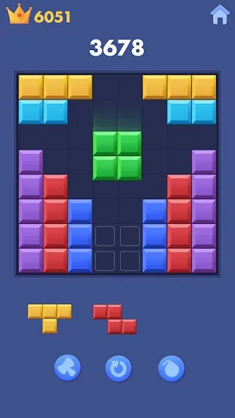 Block Puzzle - Color Blast screenshot 3