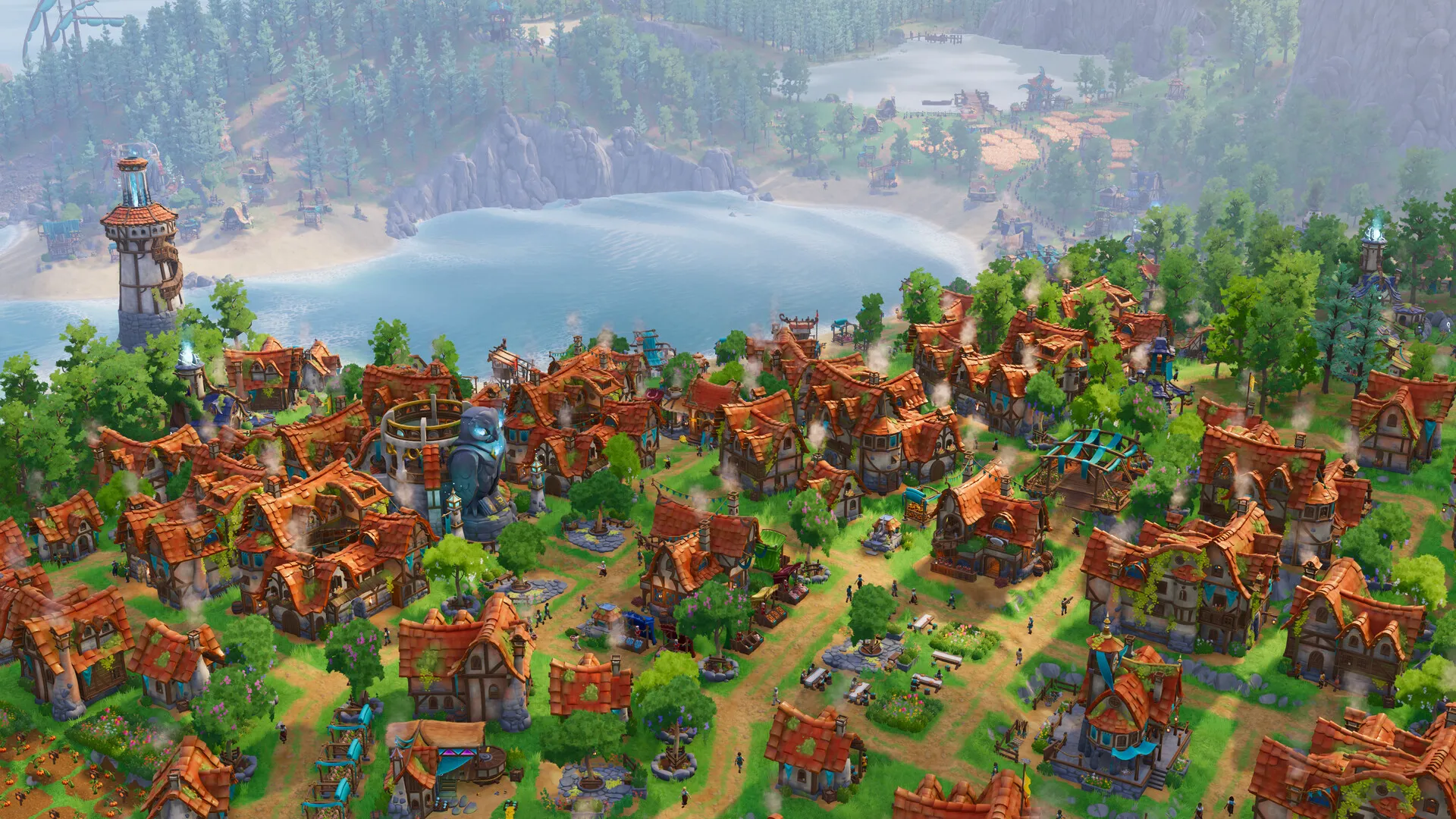 Pioneers of Pagonia screenshot 7