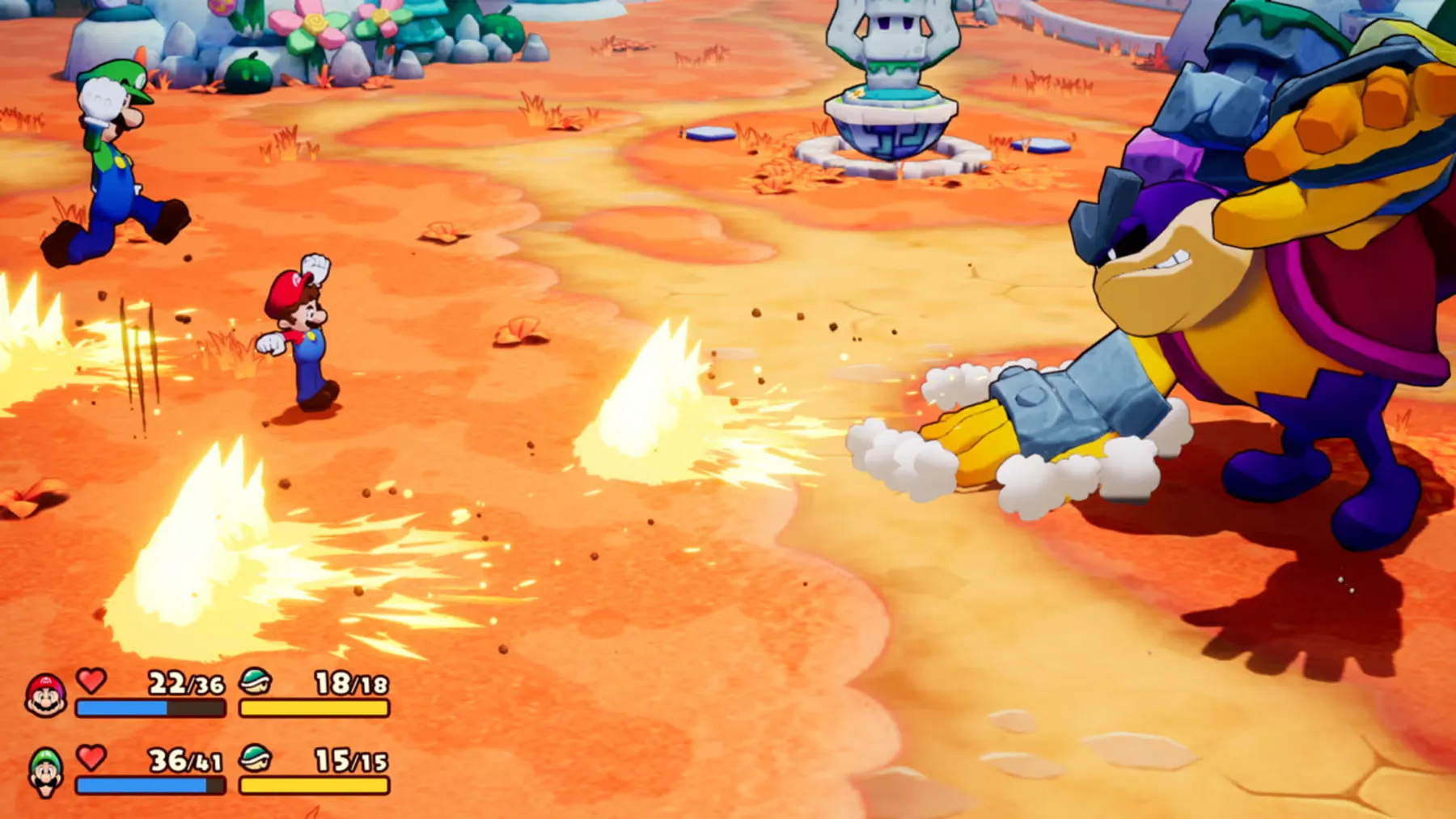 Mario & Luigi™: Brothership screenshot 4
