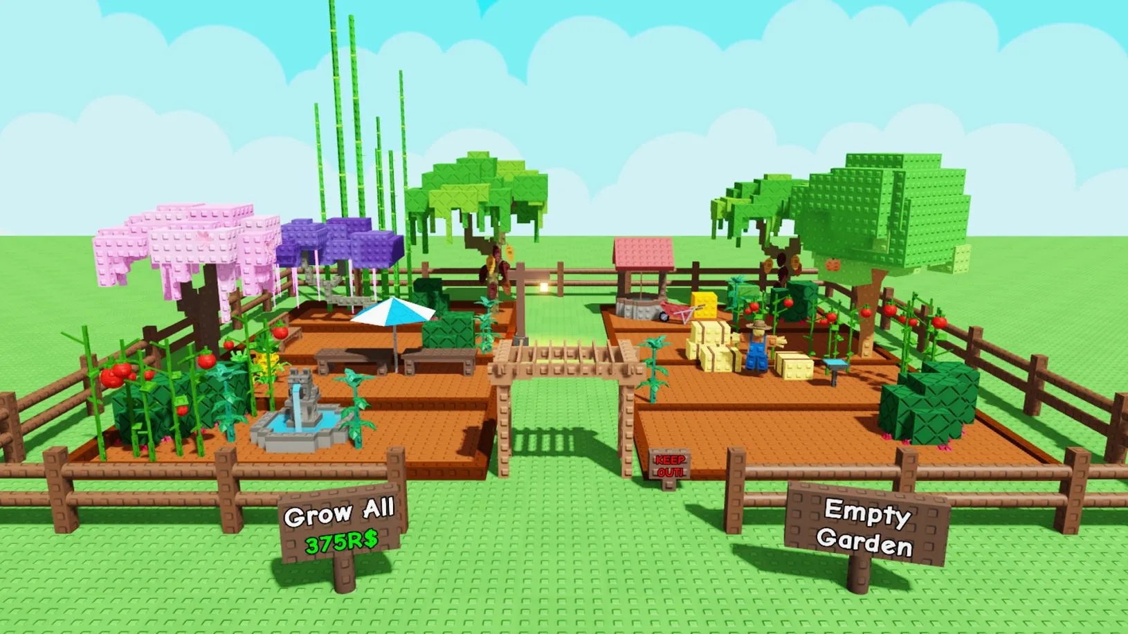Roblox: Grow a Garden screenshot 1