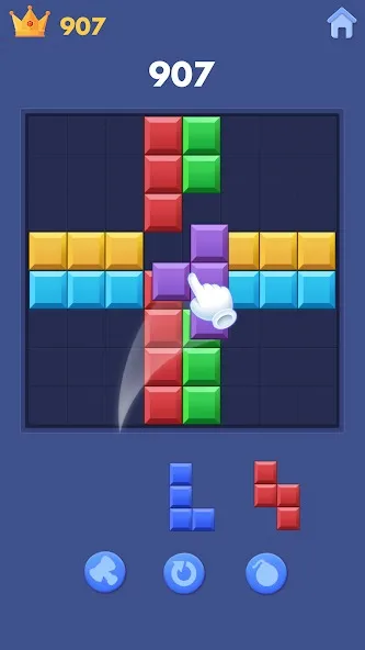 Block Puzzle - Color Blast screenshot 2
