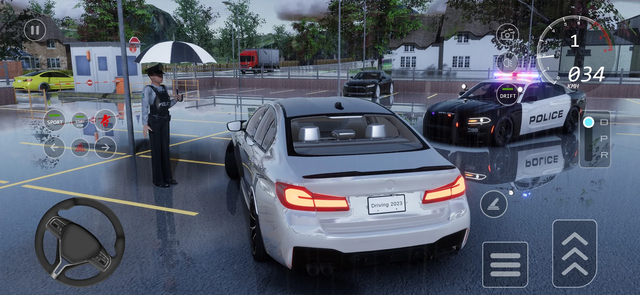 Car Driving 2025 : School Game screenshot 3