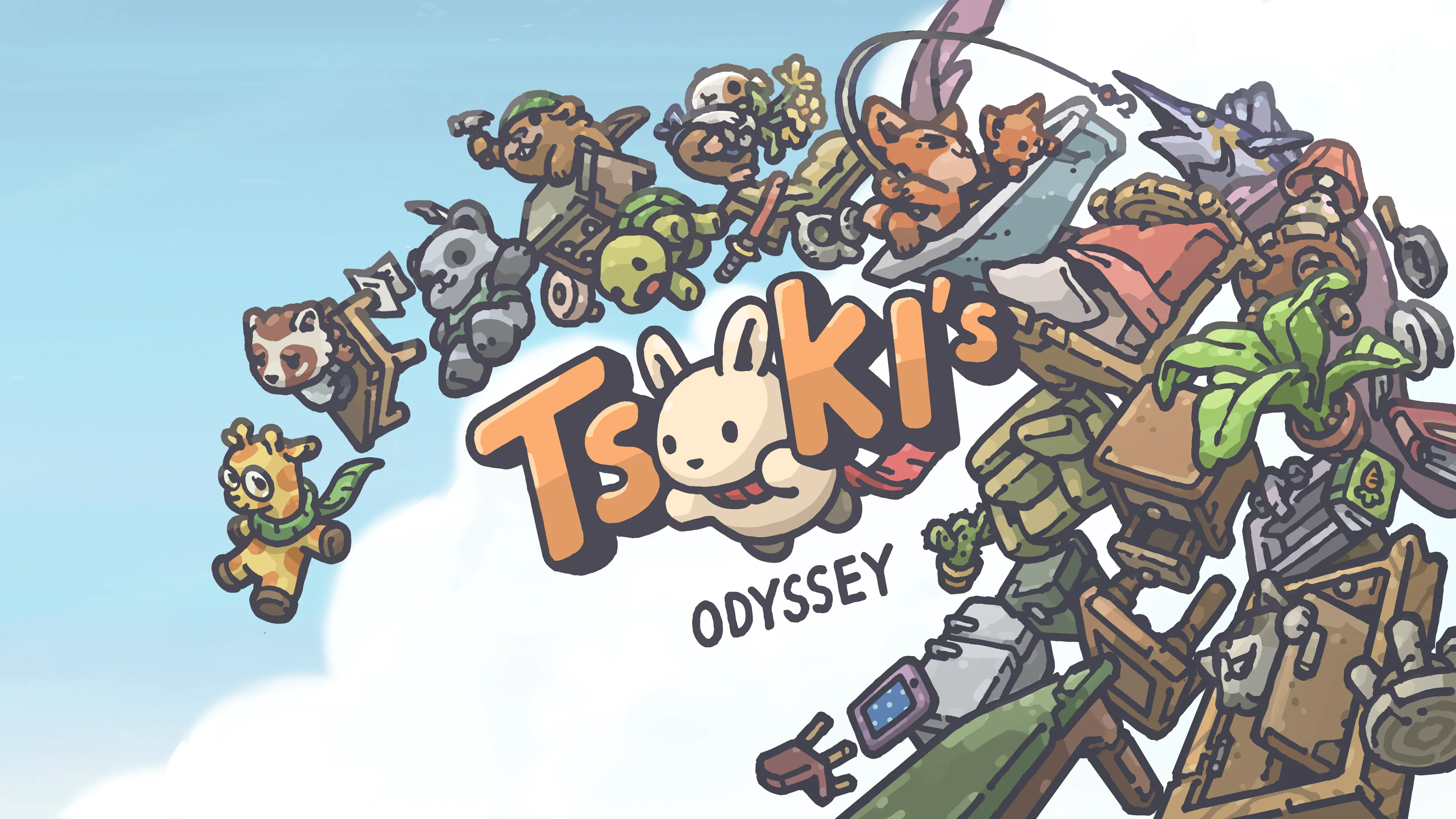 Tsuki's Odyssey screenshot 1
