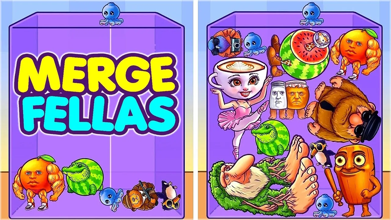 Merge Fellas screenshot 6