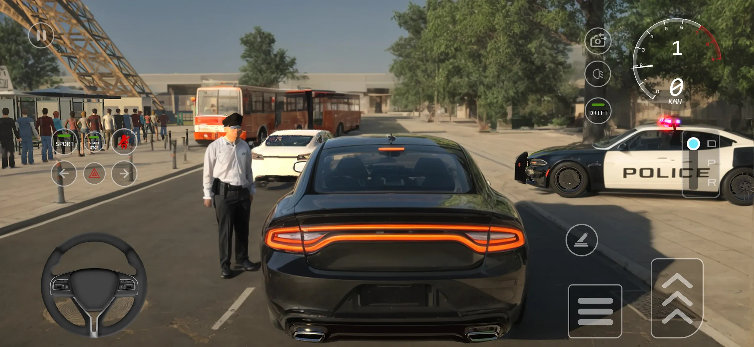 Car Driving 2025 : School Game screenshot 4