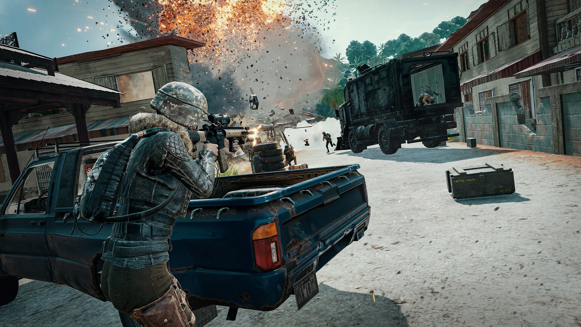 PUBG: BATTLEGROUNDS screenshot 7
