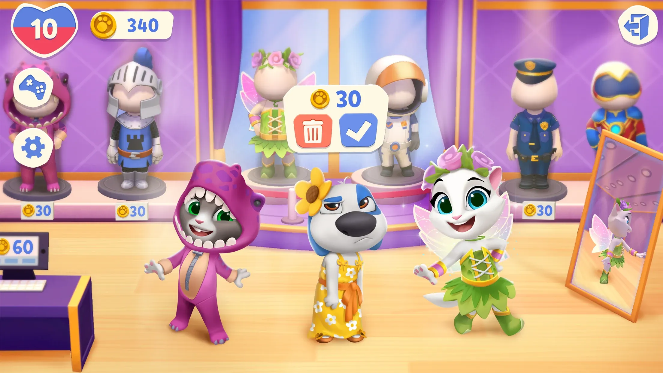 My Talking Tom Friends 2 screenshot 6
