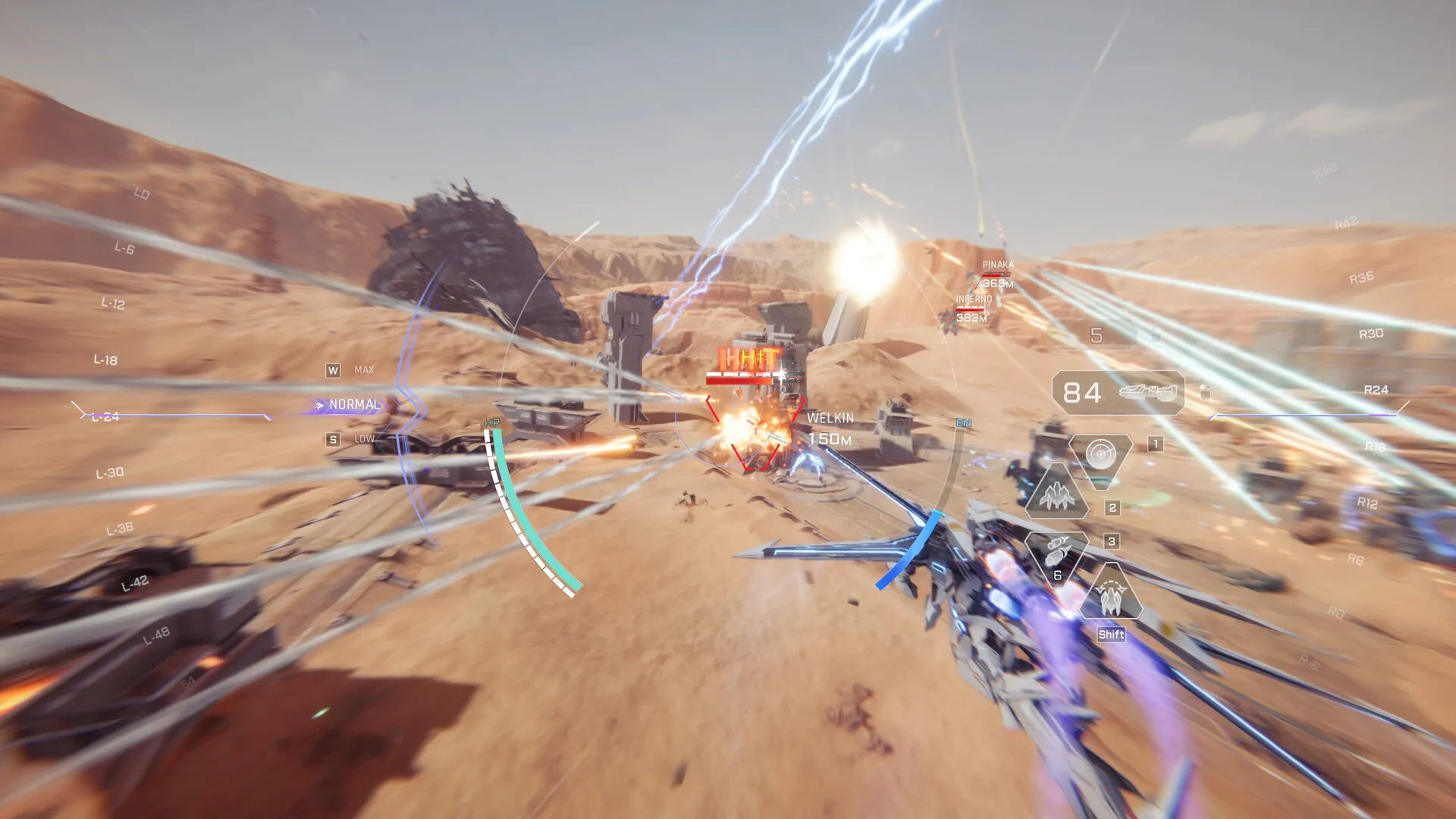 Mecha Break screenshot 1
