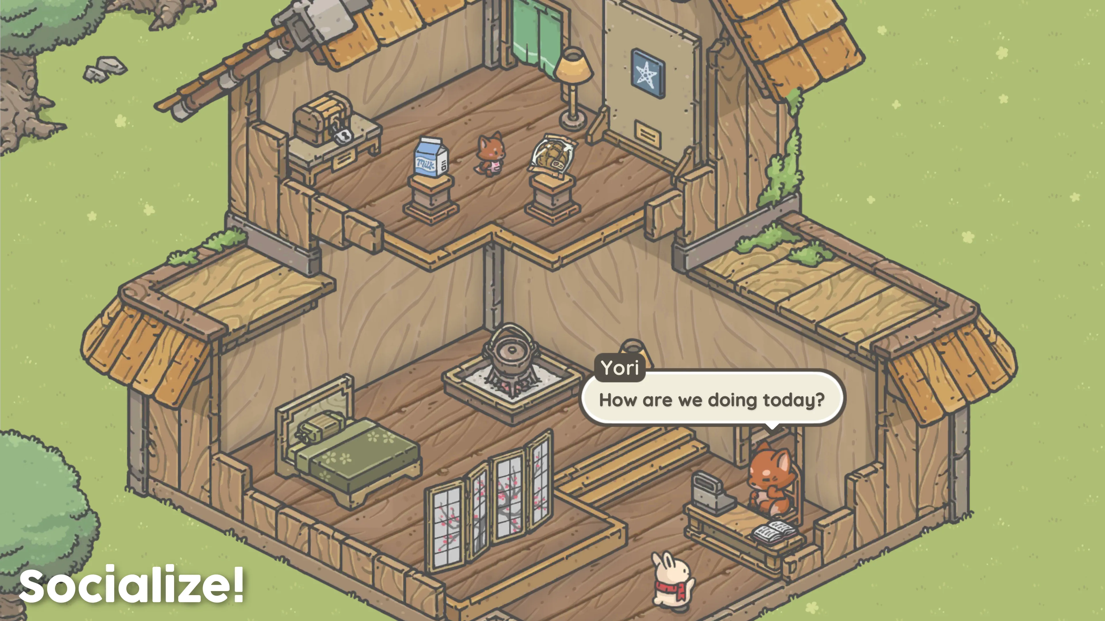 Tsuki's Odyssey screenshot 5