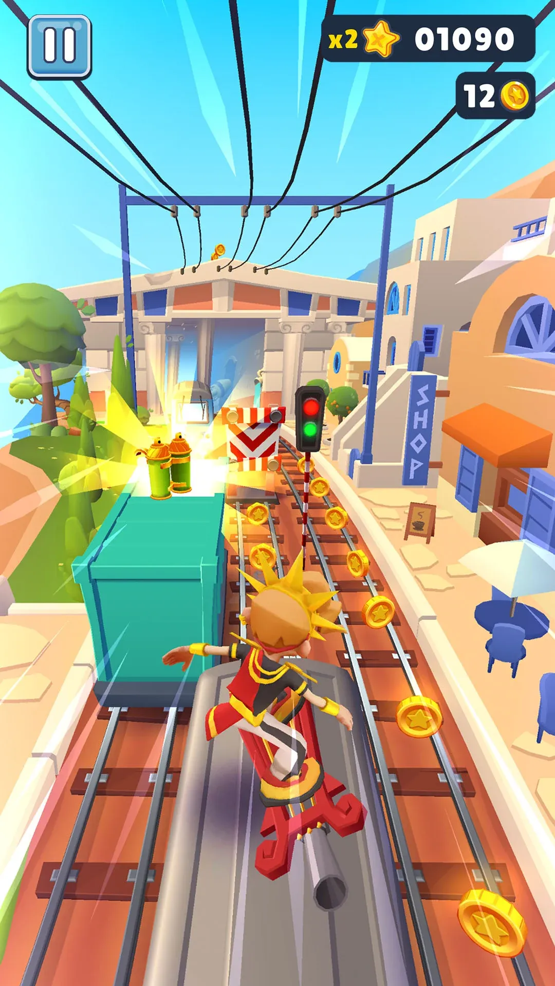 Subway Surfers screenshot 5
