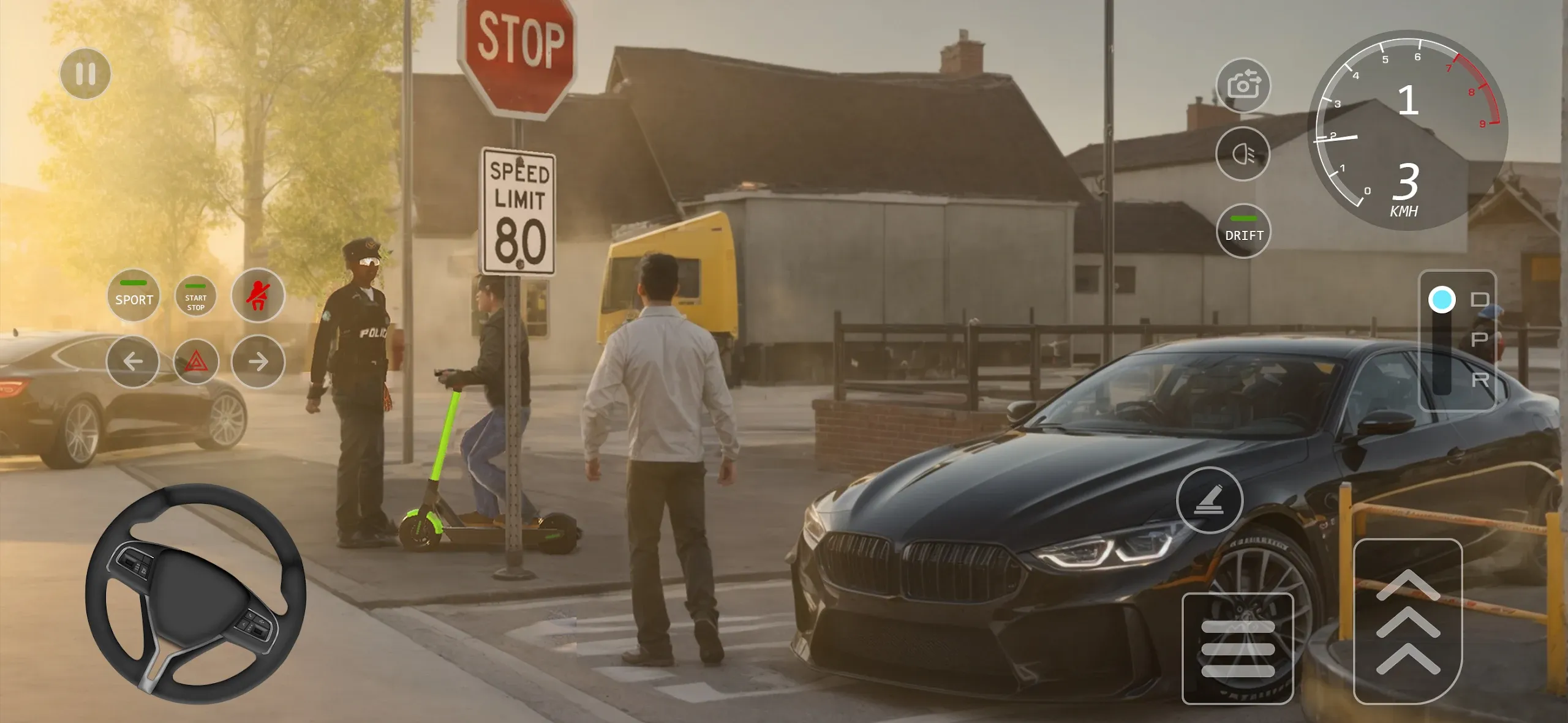 Car Driving 2025 : School Game screenshot 6