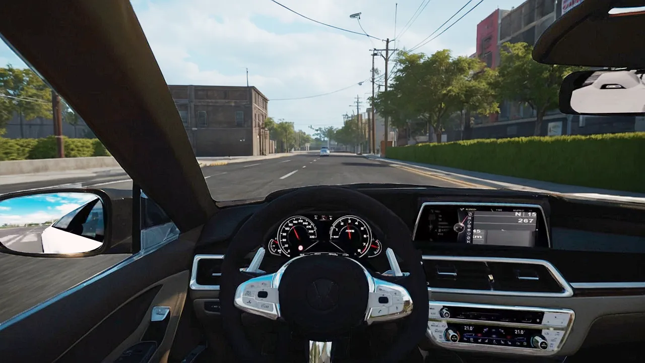 Car Driving 2025 : School Game screenshot 1