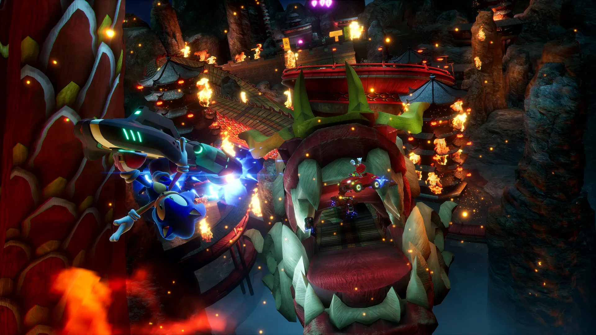 Sonic Racing: CrossWorlds screenshot 1