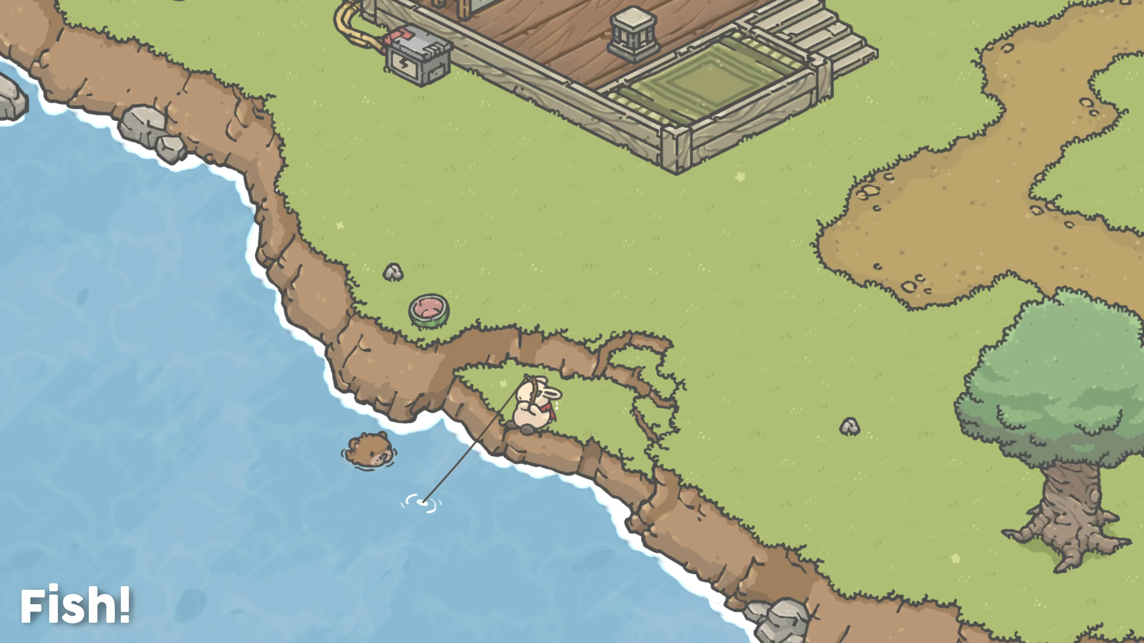 Tsuki's Odyssey screenshot 3