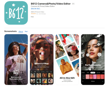 B612 – AI Edit HD Photos and Videos: A Comprehensive Guide on How to Edit Video