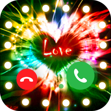 Lovely Call Screen-Color Phone